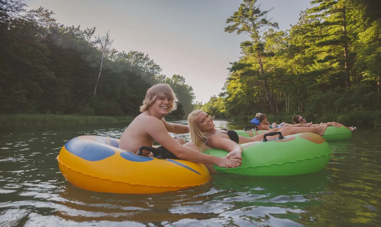 Guadalupe River Tubing